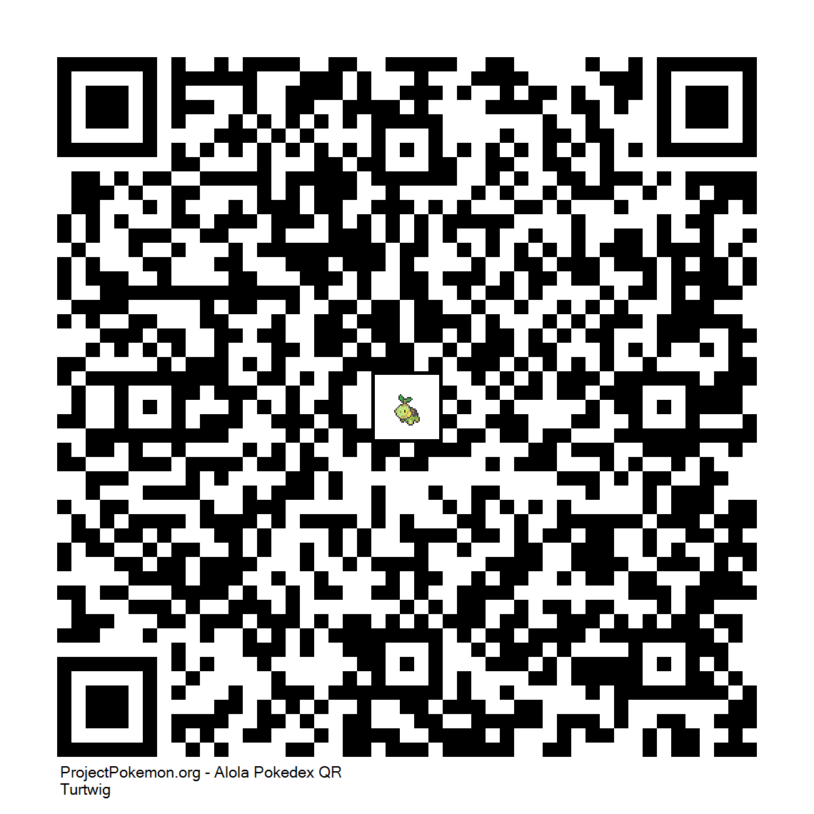Cdigo QR de Turtwig